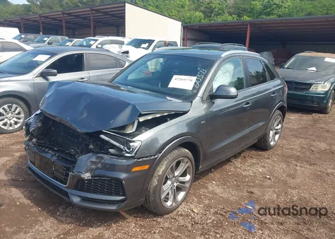 2018 Audi Q3 2.0T Sport Premium из США, поврежденный, VIN WA1ECCFS0JR031442